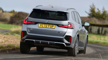 BMW X1 long-term test - first report rear
